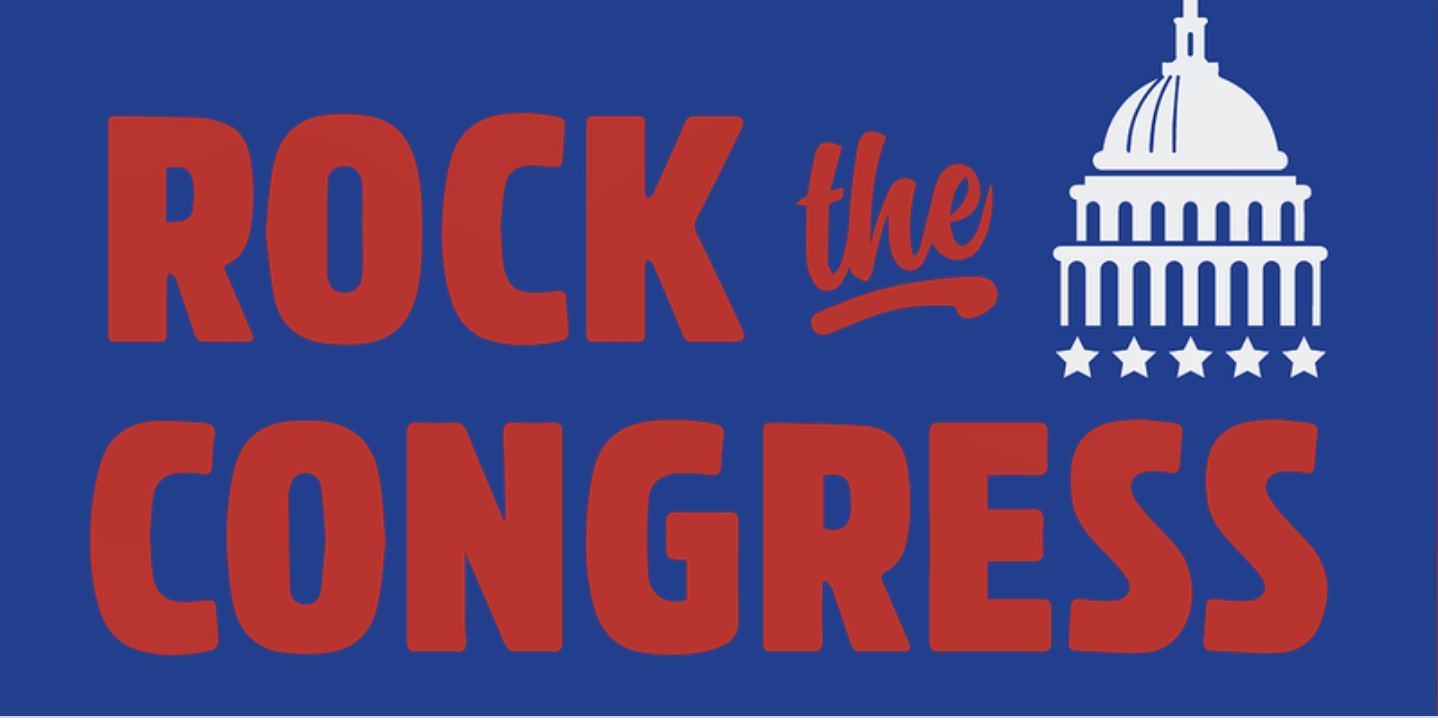 Rock the Congress – Democrats of Napa Valley